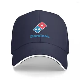 Ball Caps Dominos Pizza Baseball Cap Fashion Beach Christmas Hats Luxury Man Hat For Women Men'S