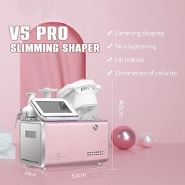 Multifunctional Portable RF Cavitation 40K Body Slimming V-Shape Ultrasound RF Skin Care Rejuvenation Anti-wrinkle 3 in 1 Machine