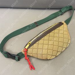 Mens Bumbag Designer Waist Bag Canvas G Fashion Fanny Packs Double Letters Small Denim Luxury Fannypacks For Women Zipper Chest Bag