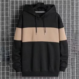 Men's Hoodies Covrlge Hoodie Mens Fashion Casual Boy Sports Outdoor Clothes Patchwork Contrast Color High Quality MWW448