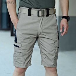 Men's Shorts Summer Man Shorts Casual Tactical Cargo Shorts Quick Dry Multi-Pocket Breathable Men Trousers Hiking Fishing Outdoor Pant YQ231220