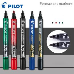 6 Japan Pilot Permanent Marker Oilbased Quickdrying Nonsmudge Round Head Knife Hook Line Painting Graffiti Stationery 231220