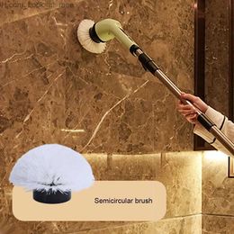 Cleaning Brushes LED Display Power Shower Scrubbers Handheld Electric Cleaner with 9 Replacement Brush Heads Wireless Cleaning Brush Washing Tool Q231220