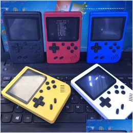 Portable Game Players Handheld 400-In-1 Games Mini Retro Video Console Support Tv-Out Av 8 Bit Fc Drop Delivery Accessories Dhvln