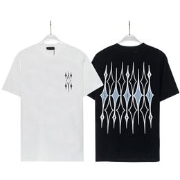 Men Designer Tees Shirts Tops Fashion Summer Loose Oversized Tanks Letter Printed Tees Men Women Casual T Shirts