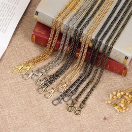 1Pcs Purse Accessories Hardware Metal Long Durable Gift Practical Bag Chain Multi Use Handbag Strap DIY Fashion Replacement Belt289K