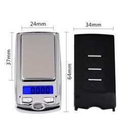 Hot Jewelry Scale Car Key Design Weighing Scales 0.01g Electronic Digital Kitchen Scale Pocket Scales for Jewelries Herbs