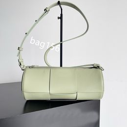 fashion designer bag BV's Arco Barrel Shoulder bag mirror handwork Leather weaving tote purse soft lambskin unisex Crossbody bag zipper hobo bag 10A Top handbags