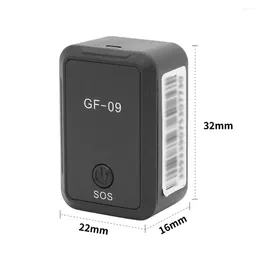 Mini GF09 GPS Car Tracker Real Time Tracking Anti Theft Lost Locator Strong Magnetic Mount SIM Message Positioner