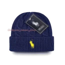 Polo Hat 2023 New Luxury Designer Polo Beanie Unisex Autumn Winter Beanies Knitted Hat For Men And Women Hats Classical Sports Skull Caps Ladies 719