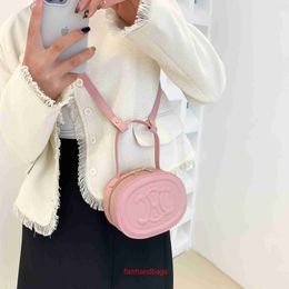 Designers Women shoulder bags Totes Bag lady 2023 new summer fashion Arc de round cake bag simple messenger net red same styleWith original Logo