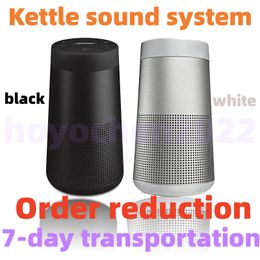 Bluetooth speaker portable Bose soundlink reverse+outdoor speaker kettle speaker triple blackpeaker