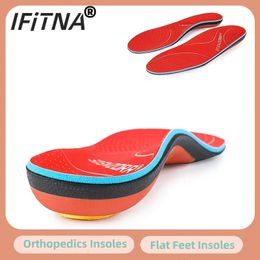 Shoe Parts Accessories Plantar Fasciitis Orthopedic Sport Insole Men Women Sneaker Flat Feet High Arch Support Ortic Insoles Plantillas Insert Sole 231219