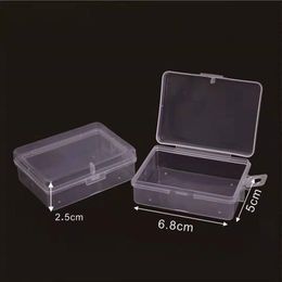 6 8 5 2 5cm Universal Small Packaging Storage Box Plastic Fishing Bait Box264A