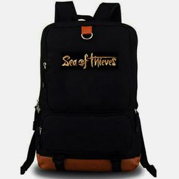 Sea of Thieves backpack Player daypack Canvas school bag Game Print rucksack Leisure schoolbag Laptop day pack