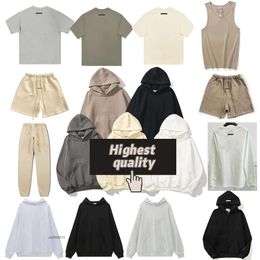 mens hoodie Essentiel hoodies designer for womens y2k teens girls cotton oversized pullover cute aesthetic trendy Sweatshirt plus size essent boy Fog Hoodie ess z55