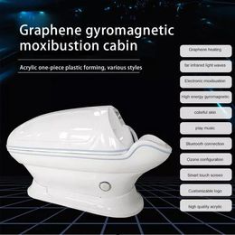 Nova cápsula LED máquina de emagrecimento sauna cabine cúpula infravermelho distante equipamento de beleza Led Terapia Whitening Cabin Spa Pdt rejuvenescimento da pele rugas acne remoção de pigmento