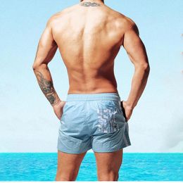 swimwear New Loose Swimwear Men Swimsuit Surfing Men's Quick Drying Swimming Trunks Large Size 3XL Beach Pants Casual Male Swim Suit 2021