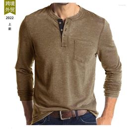 Men's T Shirts Shirt Men Tshirt Tshirts For Clothes Autumn Winter