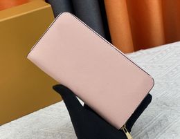 Womens designer wallets luxurys By The Pool coin purses big-flower letter long card holders high-quality Empreinte female fashion small clutch bag with Original box