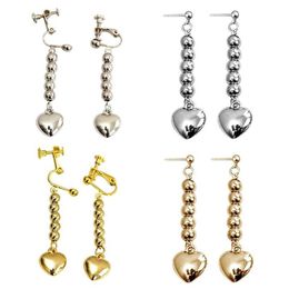 Dangle & Chandelier Fashion Creative Anime Earring X Hisoka GON CSS Cosplay Heart Costume Prop Earrings Jewelry Gifts270G