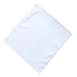 Towel Drop 30 30cm Baby Home White Hand Face Towels Scarf Bathroom Cotton Wash Kitchen El Kindergarten