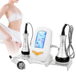 Eye Massager AOKO Metal Head 40K Cavitation Body Slimming Massage Machine Weight Loss Radio Frequency Skin Tightening Beauty Device 231219