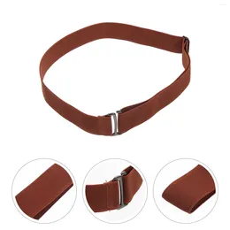 Belts Elastic Invisible Belt Buckle Stretch Waist For Women Buckles Polyester Loop Women's
