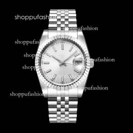 Classic Mens Watches Automatic Mechanical Watch 40mm 36mm Ladies Wristwatch Couple Wristwatches Stainless Steel Strap Waterproof Design