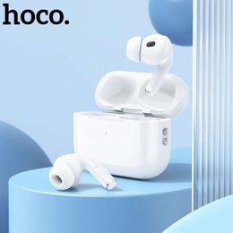 Bluetooth Wireless Riduzione del suono Hoco Touch Control Earbuds con vista LED digitale