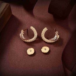 Charm earrings bridal earring designer earrings for woman engagement lover stud wedding Jewellery brand lady studs Dec 19 hi-q