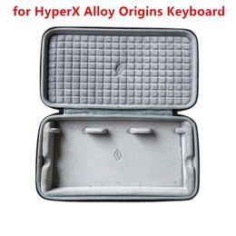 Duffel Bags Fashion Carrying Case For HyperX Alloy Origins 61/65/87/104 Mars2 Keyboard Cover Storage Box Hard Shell Bag