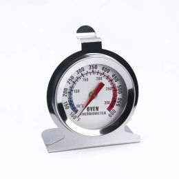 Stainless Steel Oven Thermometer Oven Grill Fry Chef Smoker Barbecue Thermometers Instant Read LL