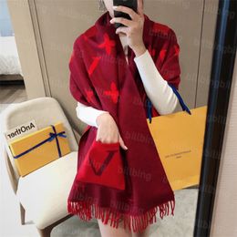 Luxury Classic Letter Scarf Designer Cashmere Scarfs For Women Men Fashion Pocket Scarves Ladies Winter Elegant Shawl Wrap Wool Pashmina SDLX