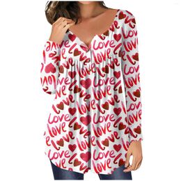 Women's T Shirts Fashion Round Neck Korean Reviews Many Clothes Casual Long Sleeve Printed Top Vestidos Para Mujer Elegantes Y Bonitos