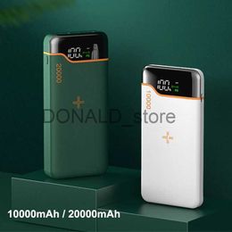 Cell Phone Power Banks Fast Qi Wireless Charger Power Bank 20000mAh 22.5W QC PD3.0 Fast Charging Powerbank for iPhone 13 12 Huawei P40 Xiaomi Poverbank J231220