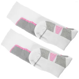 Women Socks 1 Pair Ice Skating Warm Winter Outdoor For Cold Weather