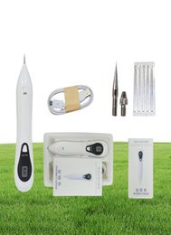 Rechargeable Plasma 6 Gear Laser LCD Sweep Spot Pen Spot Freckle Wart Mole Tattoo Removal Machine Face Skin Care Tool3031937