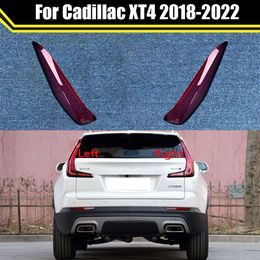 for Cadillac XT4 2018 2019 2020 2021 2022 Car Taillight Brake Lights Replace Auto Rear Shell Cover Lampshade