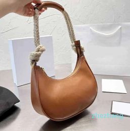 Ce Cross Body Designer Bag Underarm Luxury Bag Rope Shoulder Strap Purse Handbag Letter Print Clutches Wallet