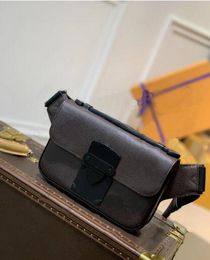 10A SLock Sling Bag designer bag women Men Genuine Leather Fanny Pack Embossing black Waist Bag Crossbod bag Wallet bum bag Handbag Chest bag Belt Bag Bumbag backpack