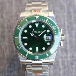 Green Dial TOP N factory V10 fashion sports business watch sapphire watch ETA 3135 movement automatic mechanical watch luminous di231W