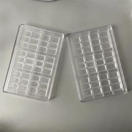 Moulds 12 Grid One Up Chocolate Mould Mould Compitable with OneUp Chocolate Packing Boxes Mushroom Shrooms Bar 3.5G 3.5 Grammes Oneup Packag