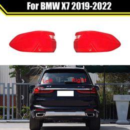 for X7 2019 2020 2021 2022 Car Taillight Brake Lights Replace Auto Rear Shell Cover Mask Lampshade