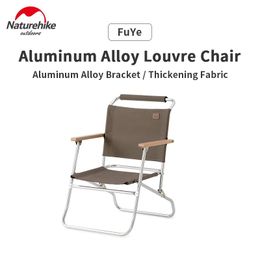 Maintenance Naturehike Outdoor Camping Leisure Chair Ultralight Folding Aluminium Alloy Fishing Backrest Armchair Nature Hike Tourist Stool