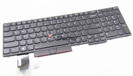 Keyboards Keyboards 100New US for Lenovo Thinkpad E580 E585 E590 E595 T590 P53S L580 L590 P15S P52 P53 English Laptop Backlit Keyboard x0706