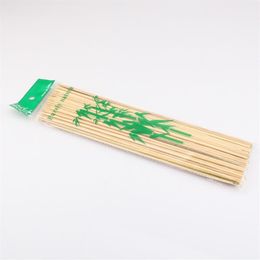 2000 Pieces 30 0 3cm Natural Bamboo Skewers Sticks Picks BBQ Barbeque Fruit Kabob Kebab Fondue Grilling Stick Skewer Supply Dispos239W