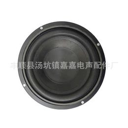 Speakers Portable Speakers 5.25 inch 30W Round Subwoofer Speaker Woofer High power BASS Home Theater 2.1 Subwoofer Unit Crossover Louspeake