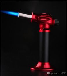 Cheapest Chef Blowtorch Jet Flame Torch Kitchen Cooking Soldering Brazing butane gas torch Refillable Windproof Outdoor BBQ igniti5393849