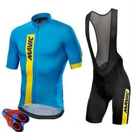 2019 Pro Team Cycling Clothing Road Bike Wear Racing Clothes Quick Dry Men's Cycling Jersey Set Ropa Ciclismo Maillot275u